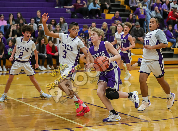 01-29-24 Wylie East vs Wylie West 7th Grade A Boys Basketball RK-157-2