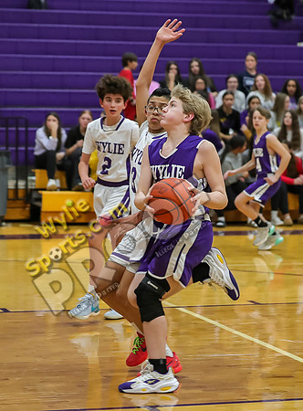 01-29-24 Wylie East vs Wylie West 7th Grade A Boys Basketball RK-158-2