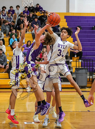 01-29-24 Wylie East vs Wylie West 7th Grade A Boys Basketball RK-159-2