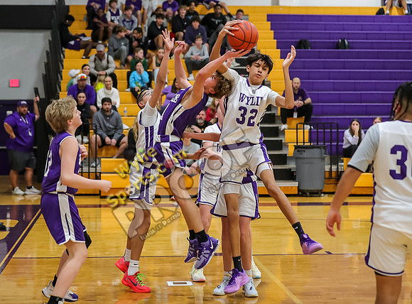 01-29-24 Wylie East vs Wylie West 7th Grade A Boys Basketball RK-160-2