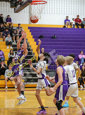 01-29-24 Wylie East vs Wylie West 7th Grade A Boys Basketball RK-167-2