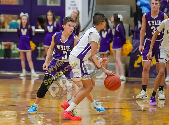 01-29-24 Wylie East vs Wylie West 7th Grade A Boys Basketball RK-174-2