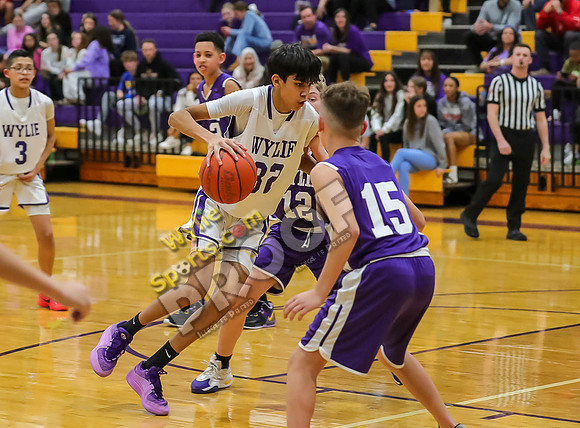 01-29-24 Wylie East vs Wylie West 7th Grade A Boys Basketball RK-188-2