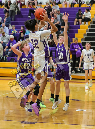 01-29-24 Wylie East vs Wylie West 7th Grade A Boys Basketball RK-191-2