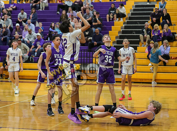 01-29-24 Wylie East vs Wylie West 7th Grade A Boys Basketball RK-195-2