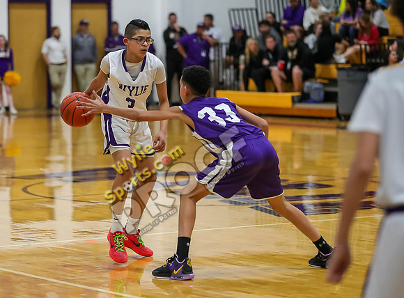 01-29-24 Wylie East vs Wylie West 7th Grade A Boys Basketball RK-201-2
