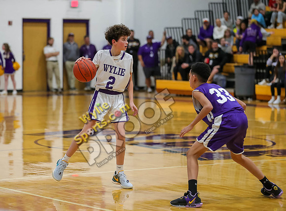 01-29-24 Wylie East vs Wylie West 7th Grade A Boys Basketball RK-207-2