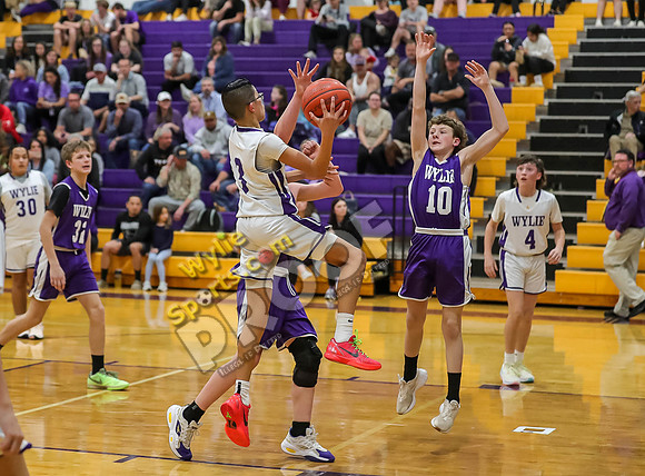 01-29-24 Wylie East vs Wylie West 7th Grade A Boys Basketball RK-203-2