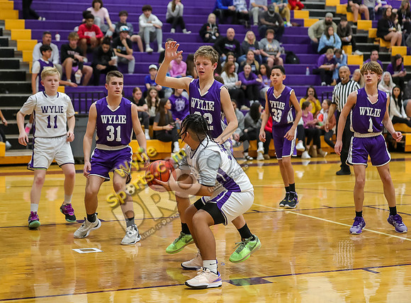 01-29-24 Wylie East vs Wylie West 7th Grade A Boys Basketball RK-239-2