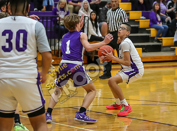 01-29-24 Wylie East vs Wylie West 7th Grade A Boys Basketball RK-236-2