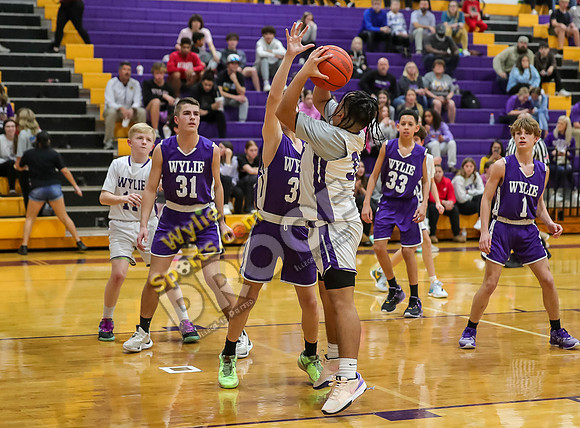 01-29-24 Wylie East vs Wylie West 7th Grade A Boys Basketball RK-240-2