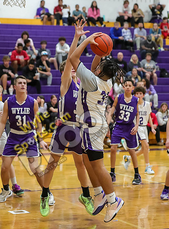 01-29-24 Wylie East vs Wylie West 7th Grade A Boys Basketball RK-241-2