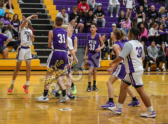 01-29-24 Wylie East vs Wylie West 7th Grade A Boys Basketball RK-244-2
