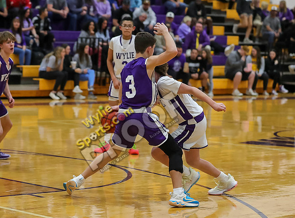 01-29-24 Wylie East vs Wylie West 7th Grade A Boys Basketball RK-256-2