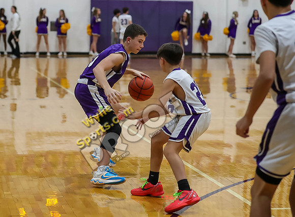 01-29-24 Wylie East vs Wylie West 7th Grade A Boys Basketball RK-268-2