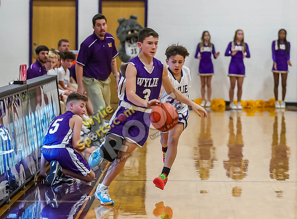 01-29-24 Wylie East vs Wylie West 7th Grade A Boys Basketball RK-281-2