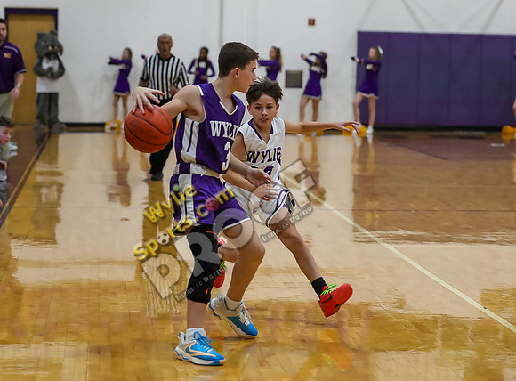 01-29-24 Wylie East vs Wylie West 7th Grade A Boys Basketball RK-284-2