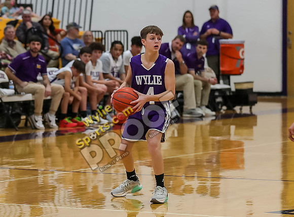01-29-24 Wylie East vs Wylie West 7th Grade A Boys Basketball RK-288-2