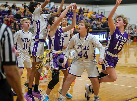 01-29-24 Wylie East vs Wylie West 7th Grade A Boys Basketball RK-300-2