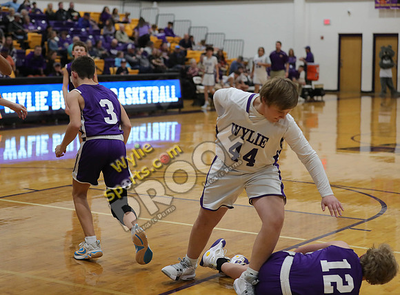 01-29-24 Wylie East vs Wylie West 7th Grade A Boys Basketball RK-301-2
