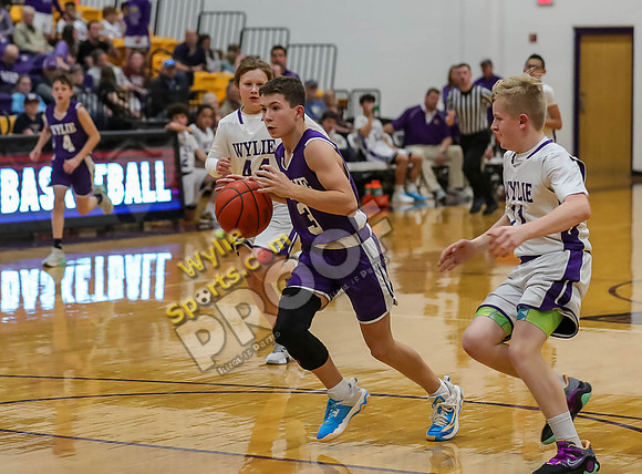 01-29-24 Wylie East vs Wylie West 7th Grade A Boys Basketball RK-308-2