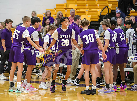 01-29-24 Wylie East vs Wylie West 8th Grade A Boys Basketball RK-7