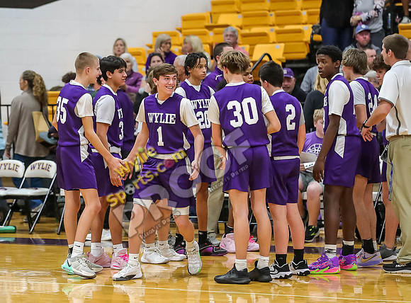 01-29-24 Wylie East vs Wylie West 8th Grade A Boys Basketball RK-1