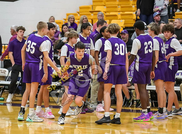 01-29-24 Wylie East vs Wylie West 8th Grade A Boys Basketball RK-2