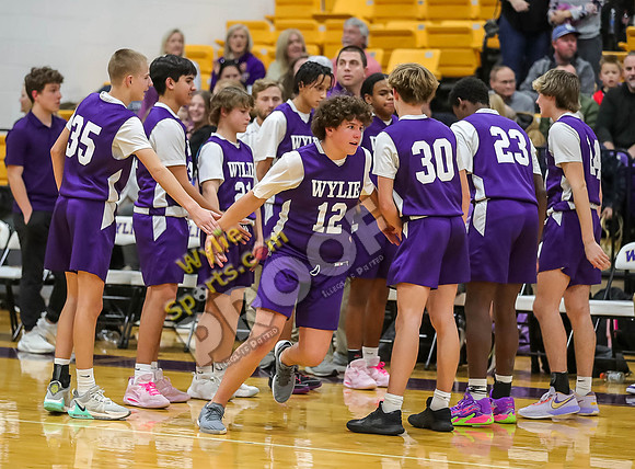 01-29-24 Wylie East vs Wylie West 8th Grade A Boys Basketball RK-4