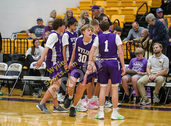 01-29-24 Wylie East vs Wylie West 8th Grade A Boys Basketball RK-13