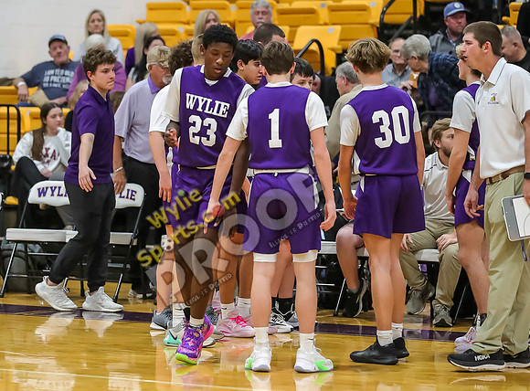 01-29-24 Wylie East vs Wylie West 8th Grade A Boys Basketball RK-10