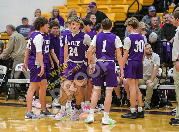 01-29-24 Wylie East vs Wylie West 8th Grade A Boys Basketball RK-11