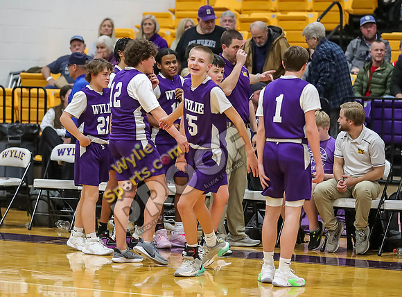 01-29-24 Wylie East vs Wylie West 8th Grade A Boys Basketball RK-17