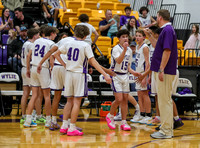 01-29-24 Wylie East vs Wylie West 8th Grade A Boys Basketball RK-20