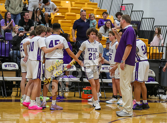 01-29-24 Wylie East vs Wylie West 8th Grade A Boys Basketball RK-22