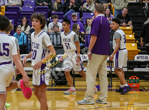 01-29-24 Wylie East vs Wylie West 8th Grade A Boys Basketball RK-32