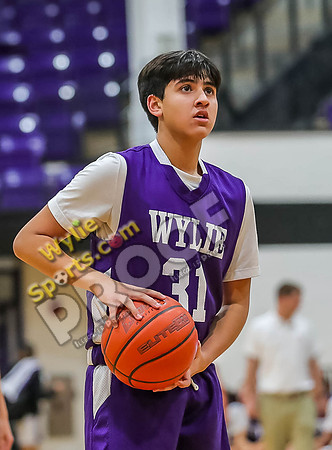 01-29-24 Wylie East vs Wylie West 8th Grade A Boys Basketball RK-61