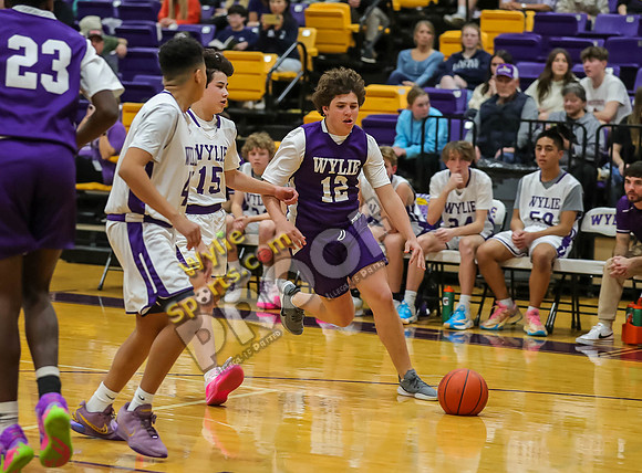 01-29-24 Wylie East vs Wylie West 8th Grade A Boys Basketball RK-55