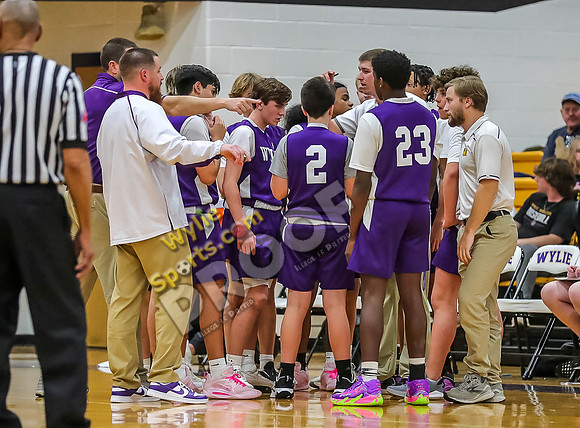 01-29-24 Wylie East vs Wylie West 8th Grade A Boys Basketball RK-63