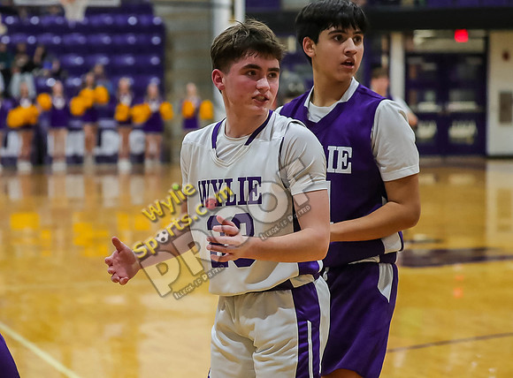 01-29-24 Wylie East vs Wylie West 8th Grade A Boys Basketball RK-68