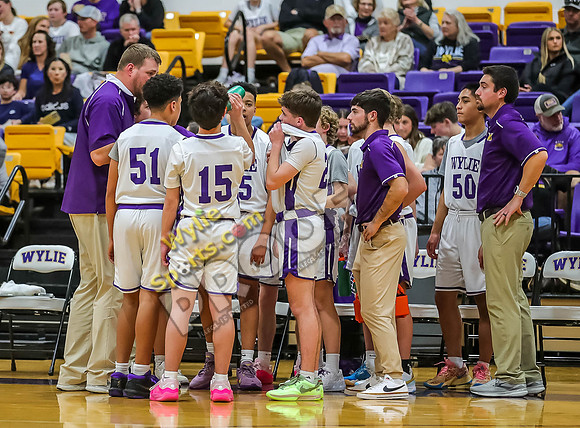 01-29-24 Wylie East vs Wylie West 8th Grade A Boys Basketball RK-64