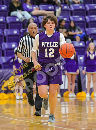 01-29-24 Wylie East vs Wylie West 8th Grade A Boys Basketball RK-82