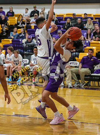 01-29-24 Wylie East vs Wylie West 8th Grade A Boys Basketball RK-72