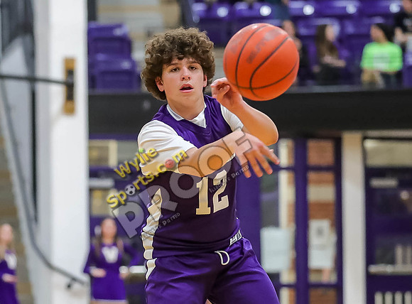 01-29-24 Wylie East vs Wylie West 8th Grade A Boys Basketball RK-92