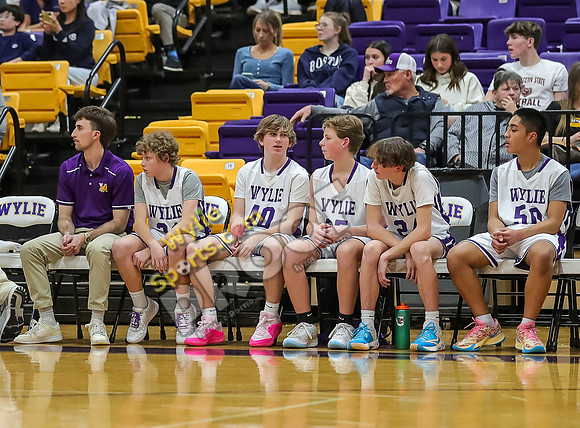 01-29-24 Wylie East vs Wylie West 8th Grade A Boys Basketball RK-94