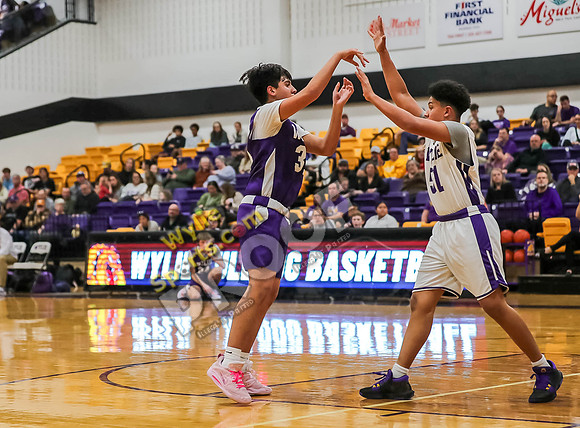 01-29-24 Wylie East vs Wylie West 8th Grade A Boys Basketball RK-97