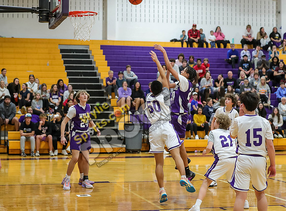01-29-24 Wylie East vs Wylie West 8th Grade A Boys Basketball RK-119
