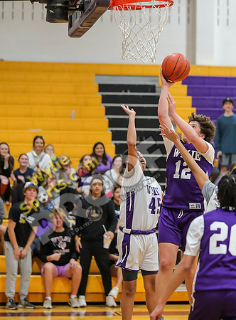 01-29-24 Wylie East vs Wylie West 8th Grade A Boys Basketball RK-124