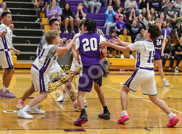 01-29-24 Wylie East vs Wylie West 8th Grade A Boys Basketball RK-126