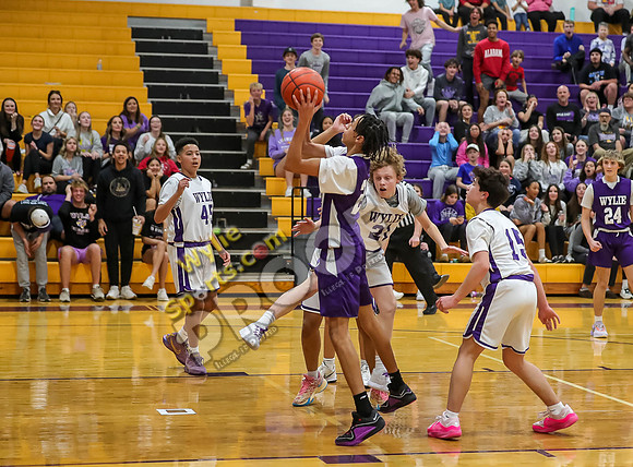01-29-24 Wylie East vs Wylie West 8th Grade A Boys Basketball RK-128